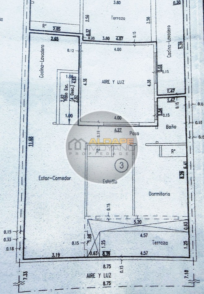 Se Vende PH tres ambientes, Impecable, apto credito (Parque Avellaneda)