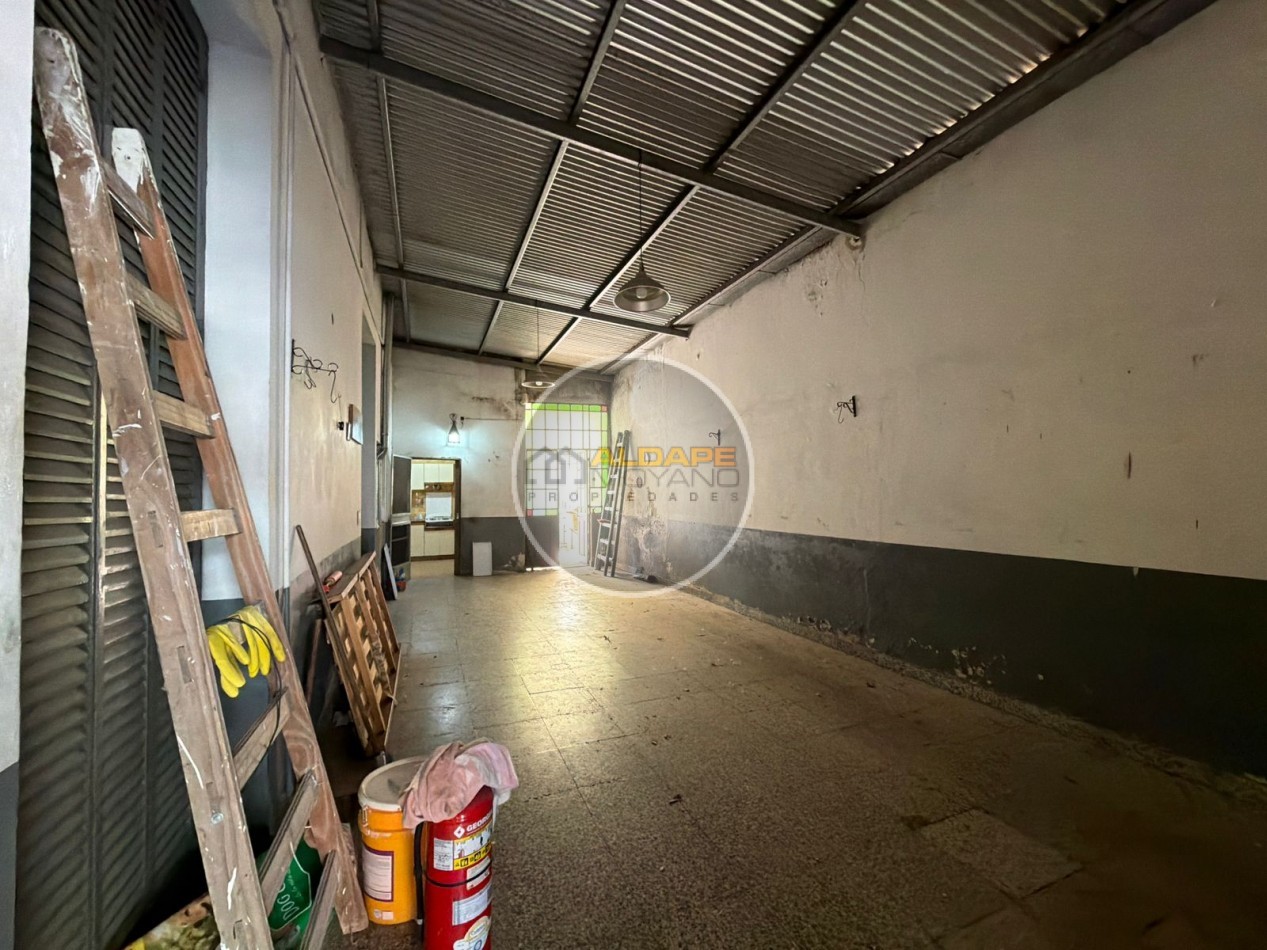 Alquiler comercial: Local, Galpon y vivienda!! (Villa Lugano)
