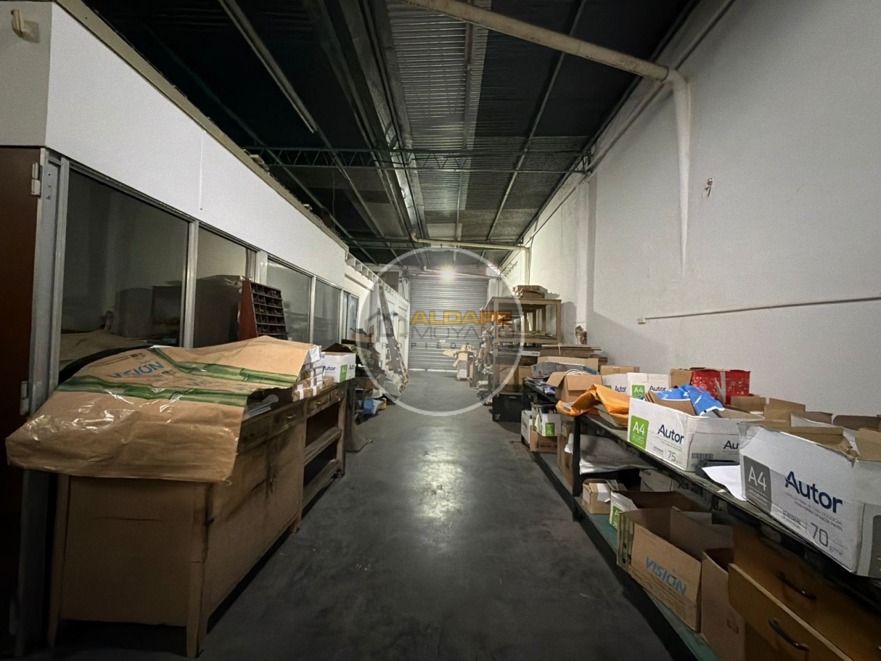 Se alquila Galpon, 344 mts2 (Mataderos)