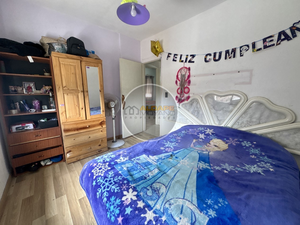 Se Vende departamento tres ambientes con cochera descubierta (villa madero)