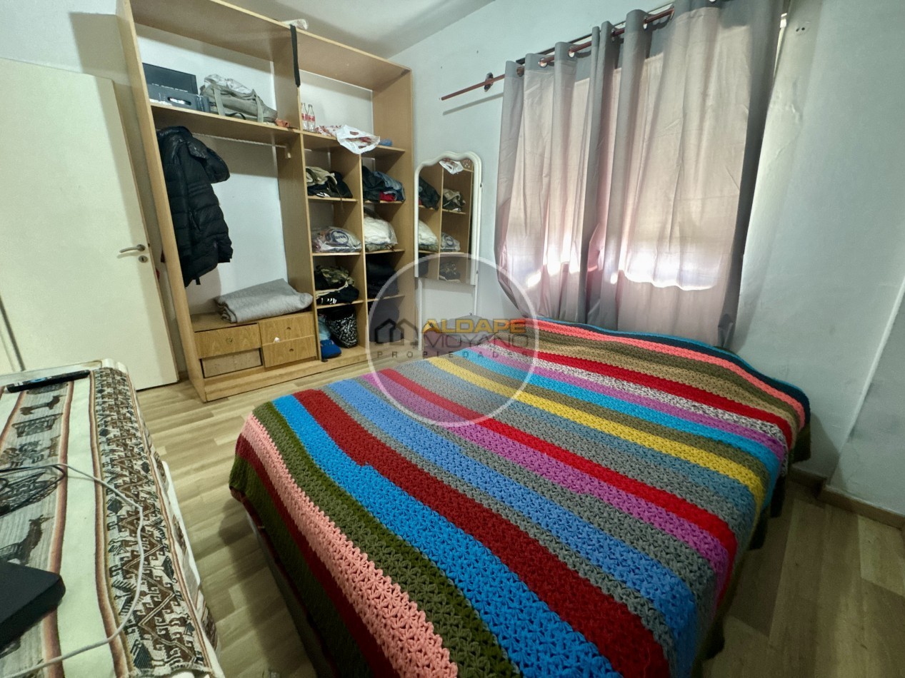 Se Vende departamento tres ambientes con cochera descubierta (villa madero)