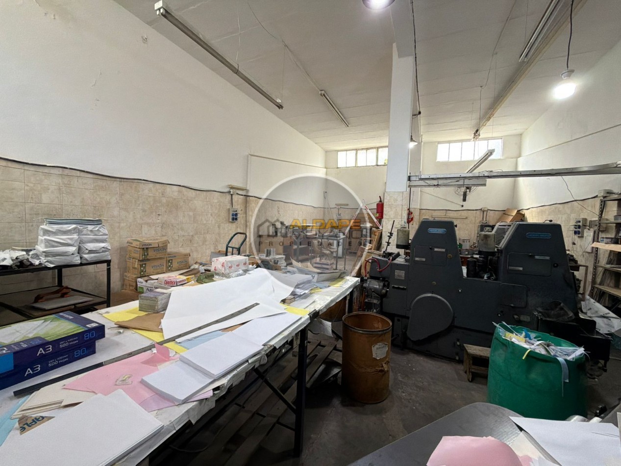 Se Vende Galpon, 344 mts2 (Mataderos)