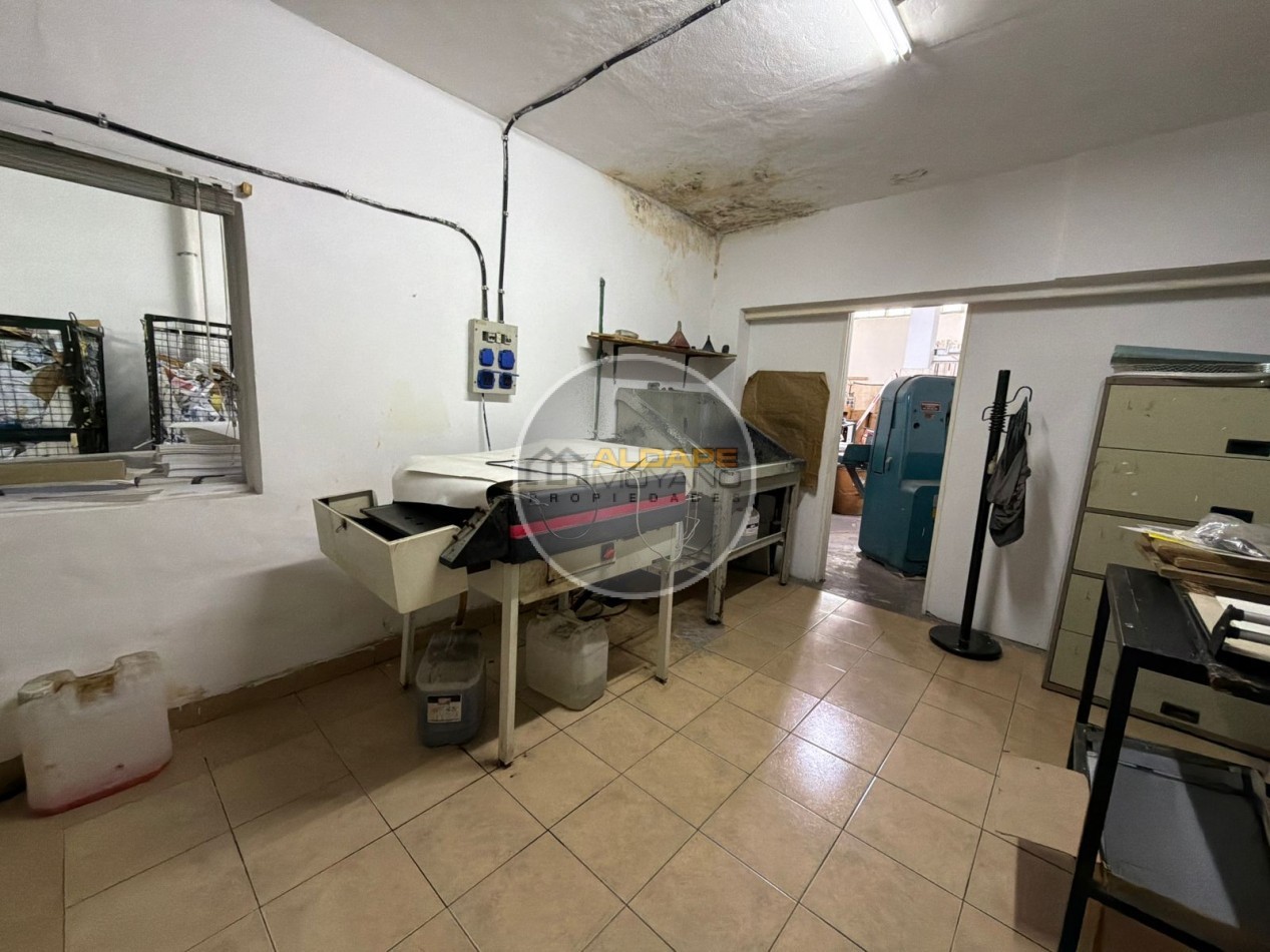 Se Vende Galpon, 344 mts2 (Mataderos)