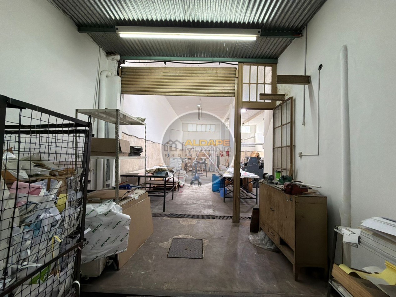 Se Vende Galpon, 344 mts2 (Mataderos)