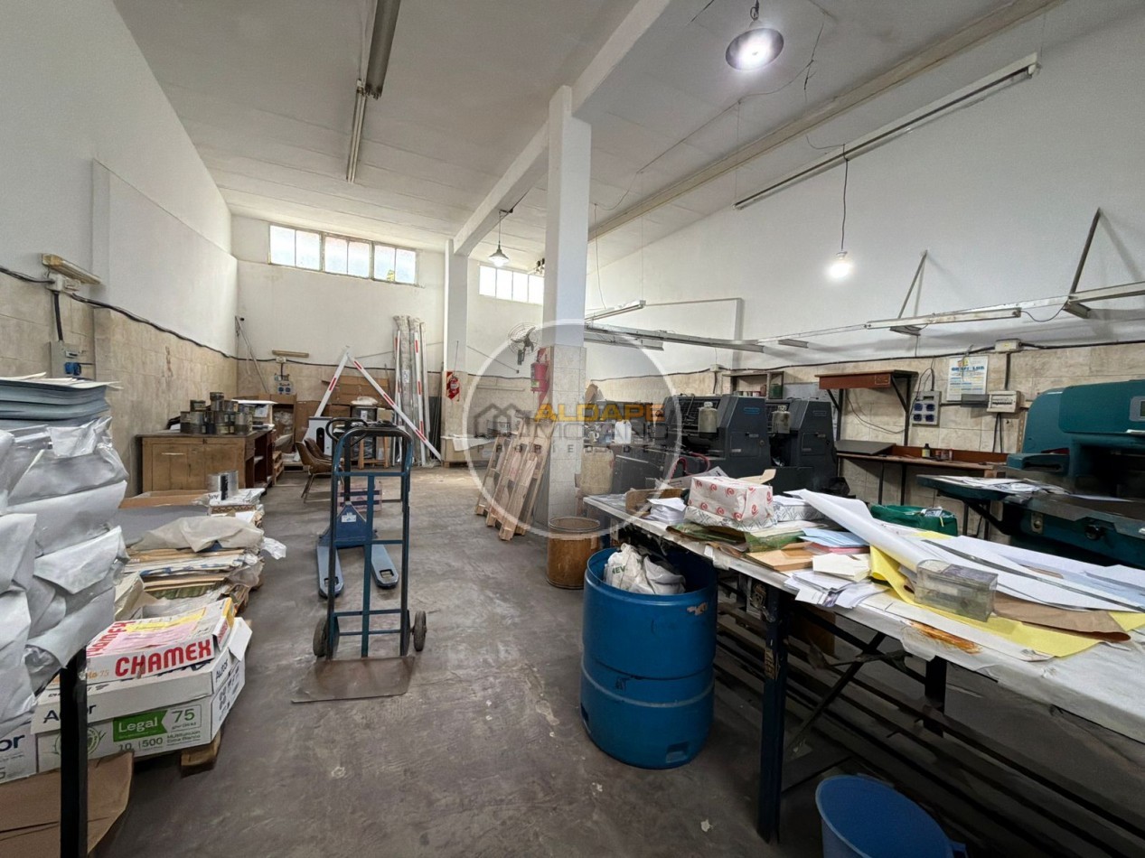 Se Vende Galpon, 344 mts2 (Mataderos)