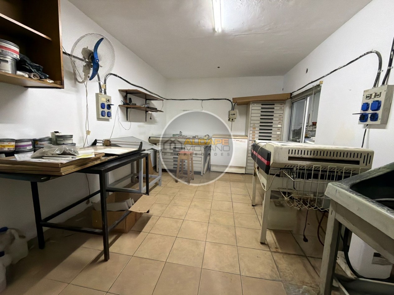 Se Vende Galpon, 344 mts2 (Mataderos)