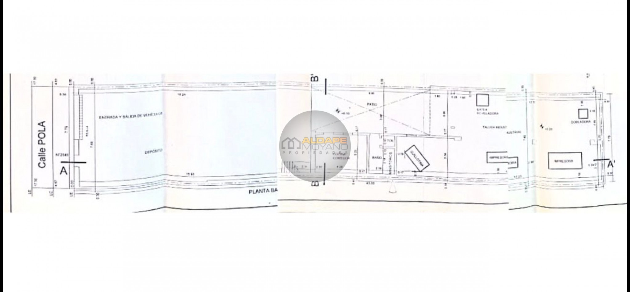 Se Vende Galpon, 344 mts2 (Mataderos)