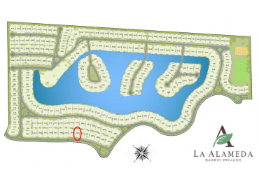 Se Vende Lote Barrio La Alameda, Etapa 2, Excelente Ubicacion