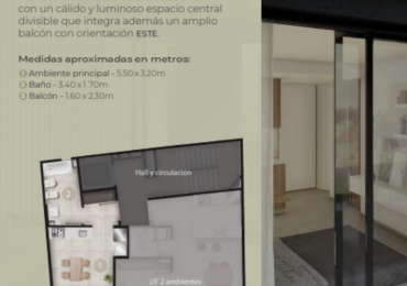 Se vende departamento monoambiente de pozo!! 